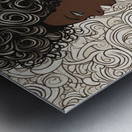 Melanin Magic  63 Metal print