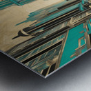 The Artful Gallery 4 Metal print