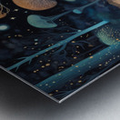 The Artful Gallery 16 Metal print