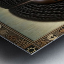 Black Mona Lisa Impression metal