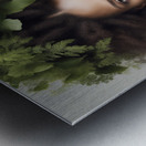 Melanin Magic  1 Metal print