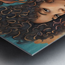 Melanin Magic  12 Metal print