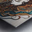 Melanin Magic  15 Metal print