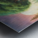 Melanin Magic  17 Metal print