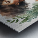 Melanin Magic  19 Metal print