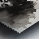 Silhouette of Strength Collection 1 - The Artful Mane 1 Metal print