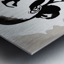 Silhouette of Strength Collection 1 - The Artful Mane 2 Impression metal