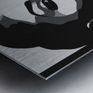 Silhouette of Strength Collection 1 - The Artful Mane 4 Metal print