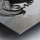 Silhouette of Strength Collection 1 - The Artful Mane 5 Metal print