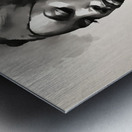 Silhouette of Strength Collection 1 - The Artful Mane 7 Metal print