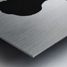 Silhouette of Strength Collection 1 - The Artful Mane 9 Metal print