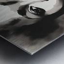 Silhouette of Strength Collection 1 - The Artful Mane 10 Metal print