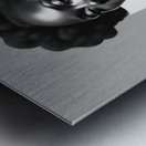 Silhouette of Strength Collection 1 - The Artful Mane 11 Metal print