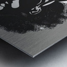 Silhouette of Strength Collection 1 - The Artful Mane 13 Metal print