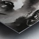 Silhouette of Strength Collection 1 - The Artful Mane 14 Metal print