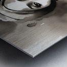 Silhouette of Strength Collection 1 - The Artful Mane 16 Metal print