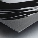 Silhouette of Strength Collection 1 - The Artful Mane 18 Metal print