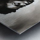 Silhouette of Strength Collection 1 - The Artful Mane 19 Metal print