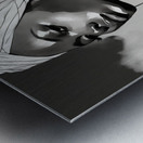 Silhouette of Strength Collection 1 - The Artful Mane 22 Metal print