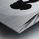 Silhouette of Strength Collection 1 - The Artful Mane 23 Metal print