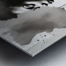 Silhouette of Strength Collection 1 - The Artful Mane 27 Metal print