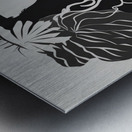 Silhouette of Strength Collection 1 - The Artful Mane 29 Impression metal