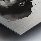 Silhouette of Strength Collection 1 - The Artful Mane 30 Metal print