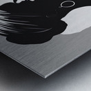 Silhouette of Strength Collection 1 - The Artful Mane 33 Metal print