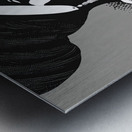 Silhouette of Strength Collection 1 - The Artful Mane 35 Metal print