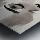 Silhouette of Strength Collection 1 - The Artful Mane 37 Metal print