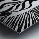 Silhouette of Strength Collection 1 - The Artful Mane 39 Metal print