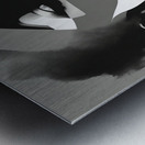 Silhouette of Strength Collection 1 - The Artful Mane 41 Metal print