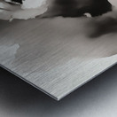 Silhouette of Strength Collection 1 - The Artful Mane 53 Metal print