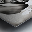 Silhouette of Strength Collection 1 - The Artful Mane 55 Metal print