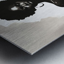 Silhouette of Strength Collection 1 - The Artful Mane 56 Metal print