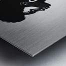 Silhouette of Strength Collection 1 - The Artful Mane 59 Metal print