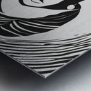 Silhouette of Strength Collection 1 - The Artful Mane 61 Impression metal