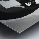 Silhouette of Strength Collection 1 - The Artful Mane 66 Metal print