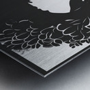 Silhouette of Strength Collection 2 - The Artful Mane 3 Metal print