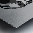 Silhouette of Strength Collection 2 - The Artful Mane 6 Metal print