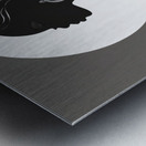 Silhouette of Strength Collection 2 - The Artful Mane 8 Metal print