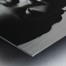 Silhouette of Strength Collection 2 - The Artful Mane 9 Metal print