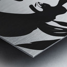 Silhouette of Strength Collection 2 - The Artful Mane 10 Metal print