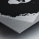 Silhouette of Strength Collection 2 - The Artful Mane 12 Metal print