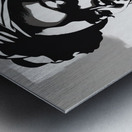 Silhouette of Strength Collection 2 - The Artful Mane 14 Metal print