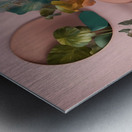 A Touch of Color: Celebrating Hue at The Artful Mane 1 Metal print