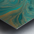 A Touch of Color: Celebrating Hue at The Artful Mane 3 Metal print