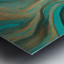 A Touch of Color: Celebrating Hue at The Artful Mane 4 Metal print