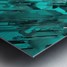 A Touch of Color: Celebrating Hue at The Artful Mane 6 Metal print