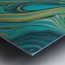 A Touch of Color: Celebrating Hue at The Artful Mane 9 Metal print